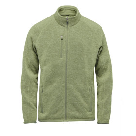 Mens Avalanche Zippered Fleece Jackets